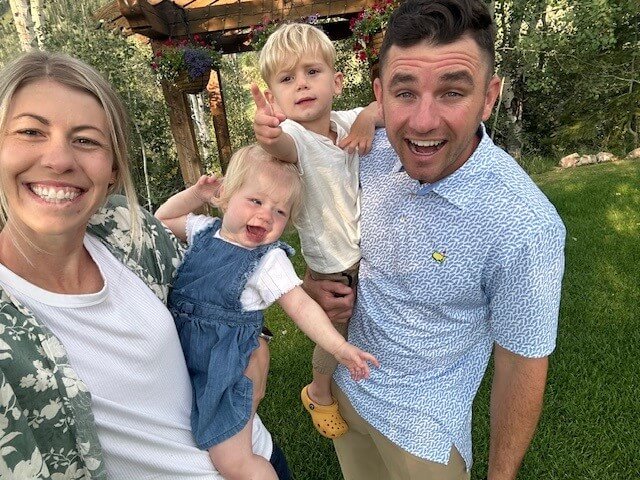 Sam And Morgan Family