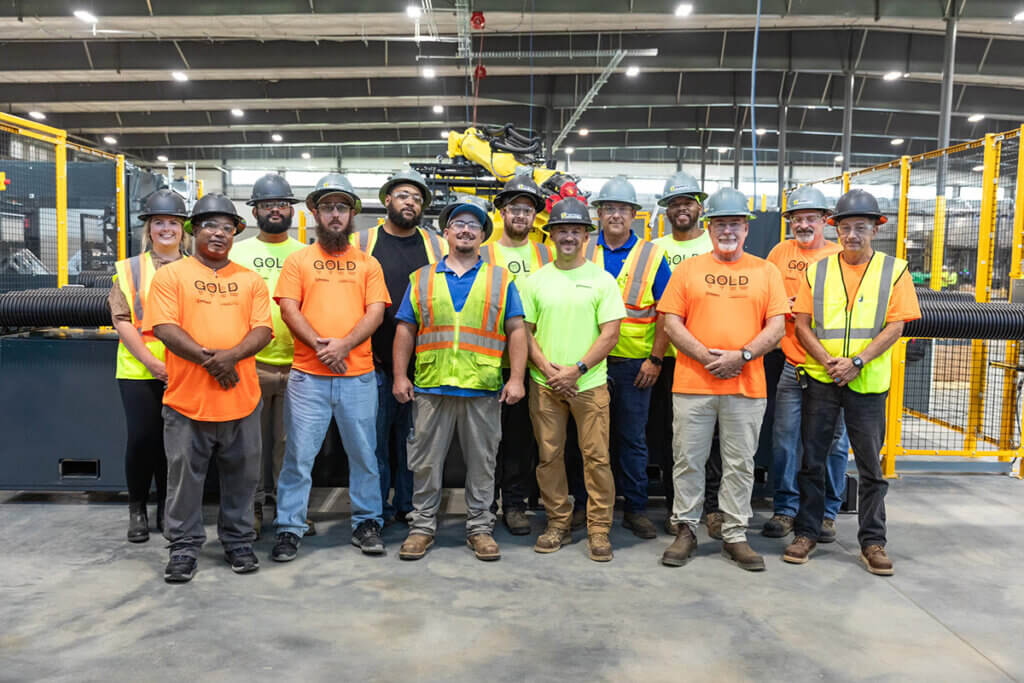 Prinsco Valdosta Team